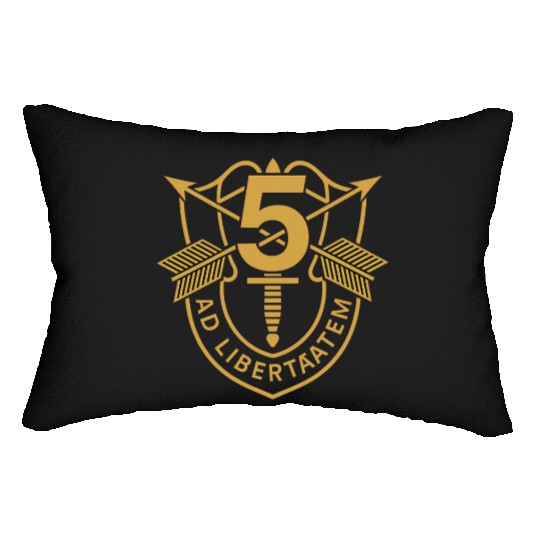 Special Forces Group Lumbar Pillows
