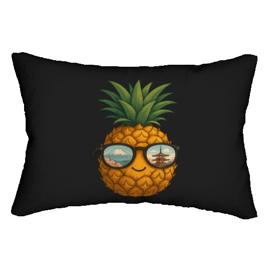 Japan Pineapple Lumbar Pillows