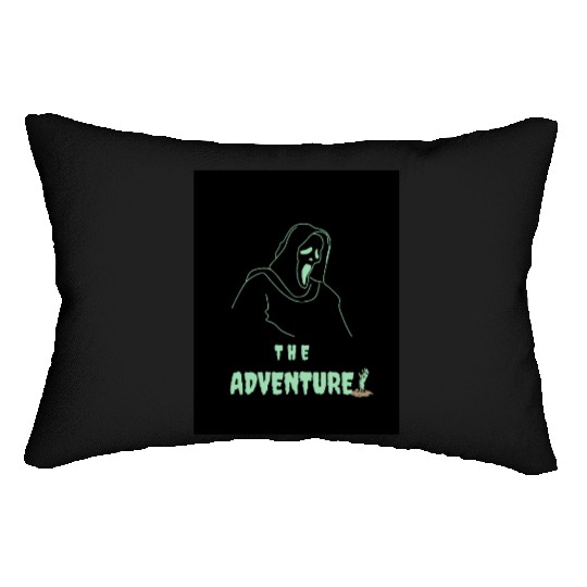 The Adventure Ghostface Lumbar Pillows