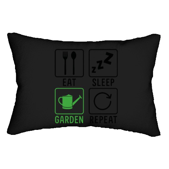 Eat Sleep Code Repeat – Funny Programmer Lifestyle Lumbar Pillows
