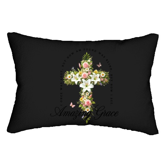 Amazing Grace Lumbar Pillows