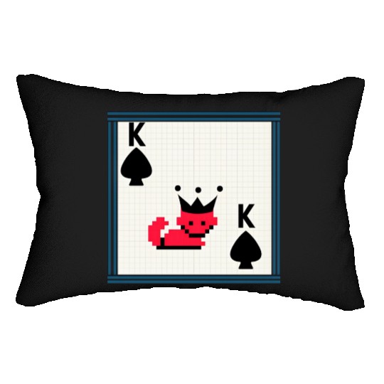 The Royal Cat Lumbar Pillows