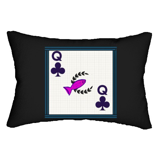 The Royal Fish Lumbar Pillows