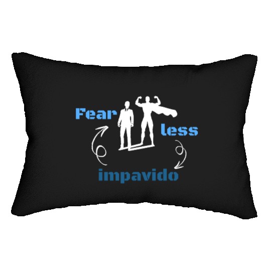 Fearless-Be Brave Lumbar Pillows