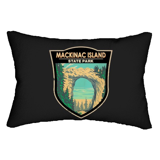 Mackinac Island Lumbar Pillows