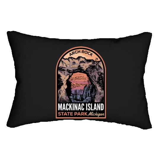 Mackinac Island Lumbar Pillows