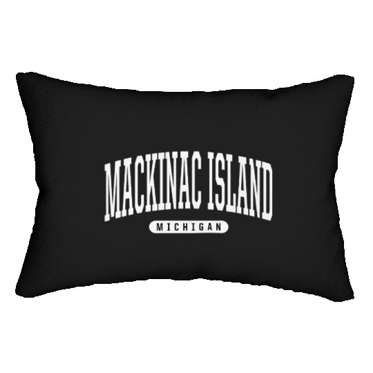 Mackinac Island Lumbar Pillows