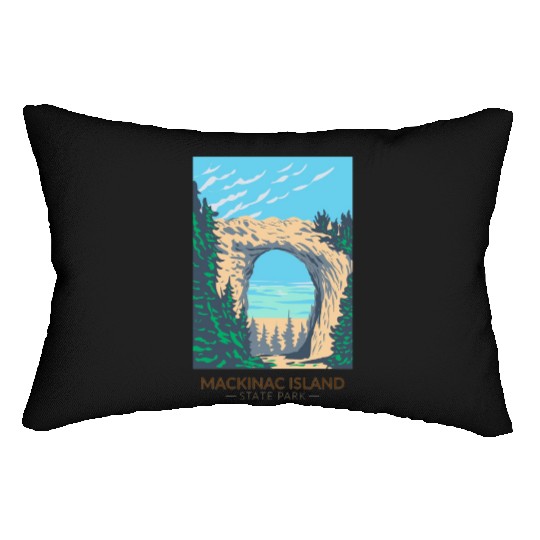 Mackinac Island Lumbar Pillows