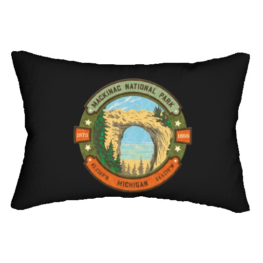 Mackinac Island Lumbar Pillows