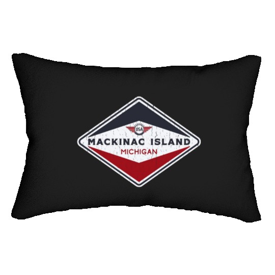 Mackinac Island Lumbar Pillows