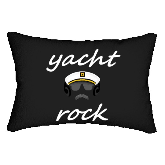 Yacht Rock Lumbar Pillows