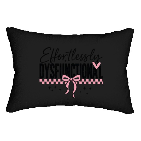 Effortless Hot Mess Lumbar Pillows