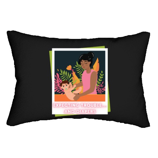 First Time Mom Vibes – Expecting Mother Lumbar Pillows