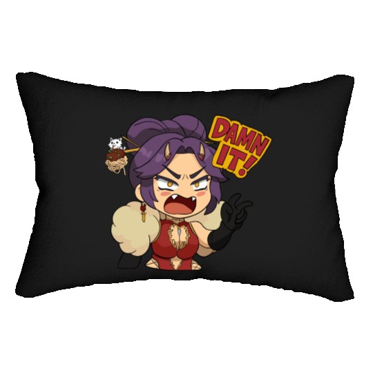 OniGiri AKA Giri Mario Party Style Sticker DAMN IT Lumbar Pillows