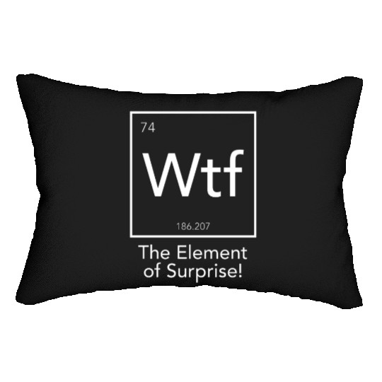 The Element of Surprise Lumbar Pillows