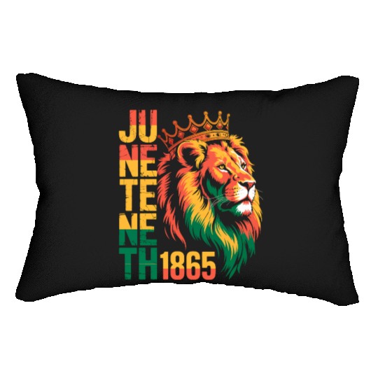 Juneteenth 1865 Lumbar Pillows