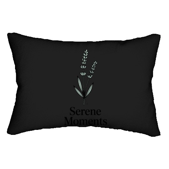 Serene Moments Lavender Calm Lumbar Pillows