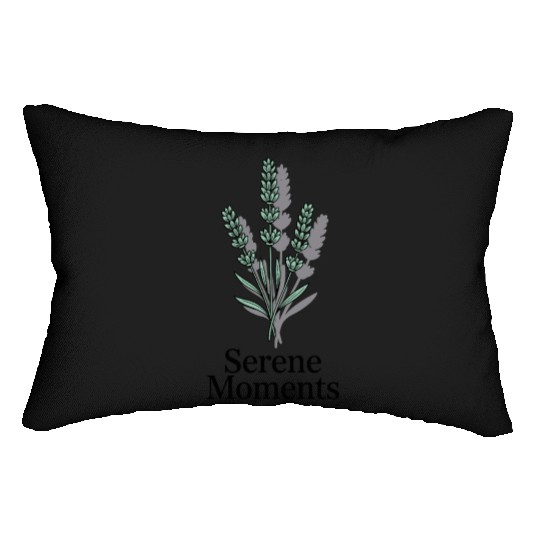 Serene Moments Lavender Calm Lumbar Pillows