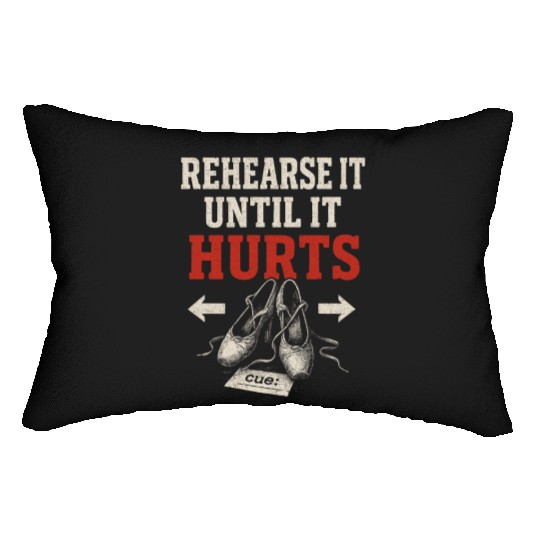 Theater Kid Drama Club Musical Theater Nerd Stage Lumbar Pillows