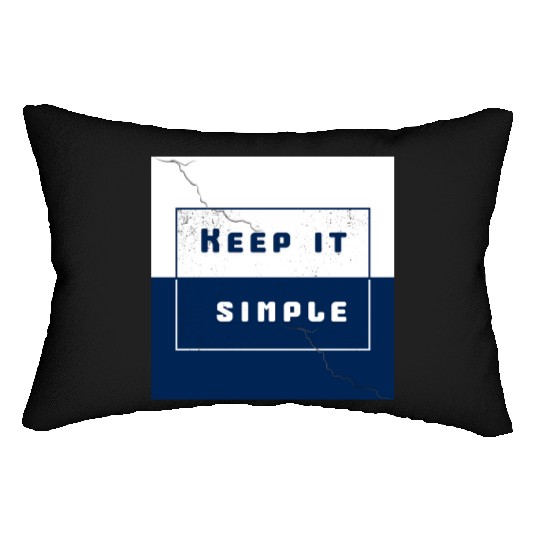 "Keep It Simple" Lumbar Pillows