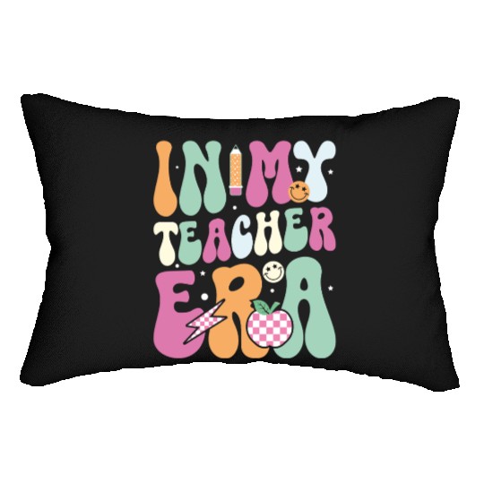 In My Teacher Era, Teacher Appreciation Gift Lumbar Pillows