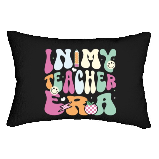 In My Teacher Era, Teacher Appreciation Gift Lumbar Pillows