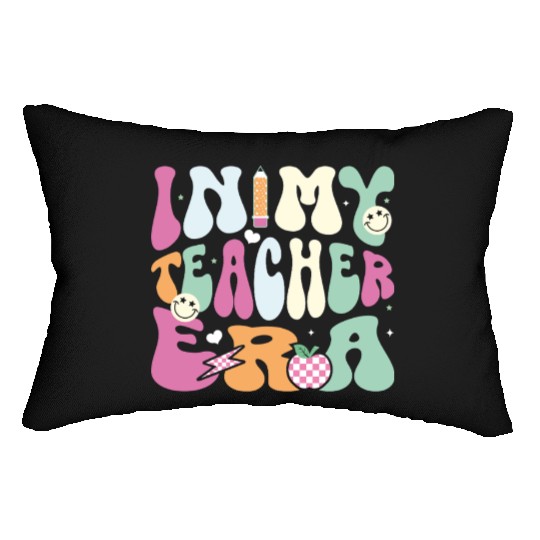 In My Teacher Era, Teacher Appreciation Gift Lumbar Pillows