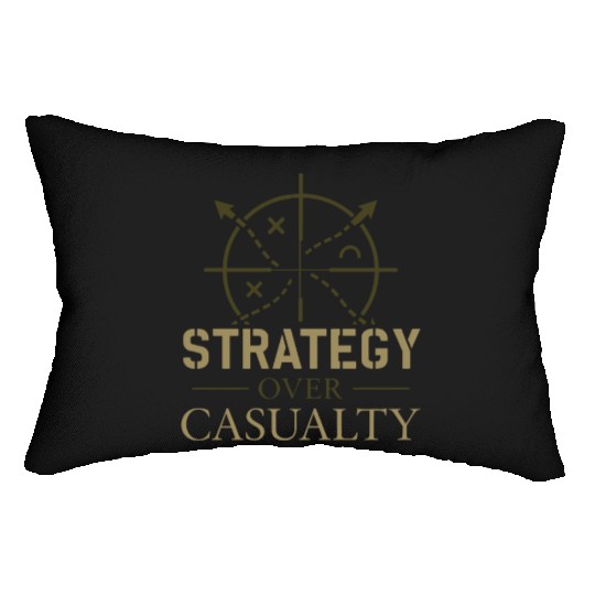 Military Historian Battlefield Research War Lumbar Pillows