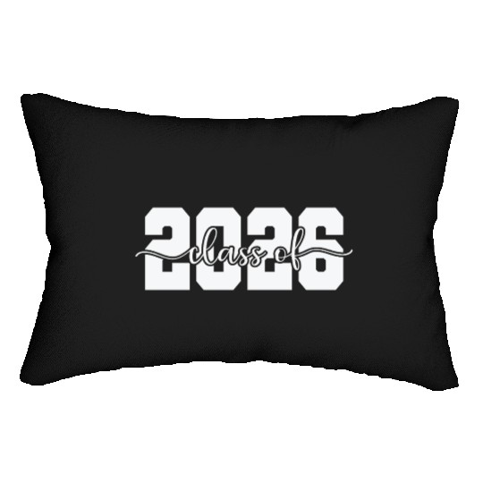 Class of 2026 Summer Vacation Lumbar Pillows