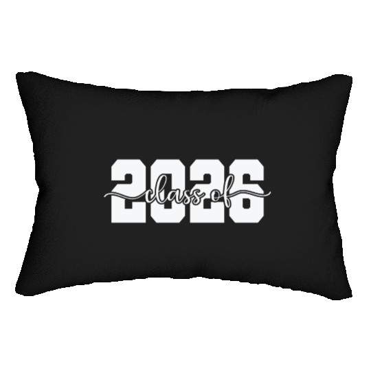 Class of 2026 Summer Vacation Lumbar Pillows