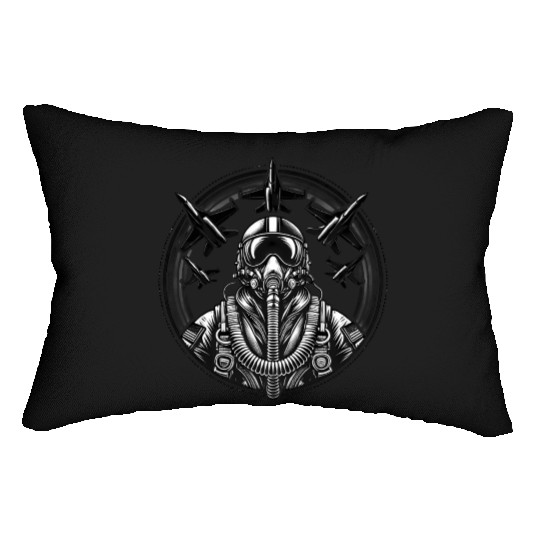 Jet Pilot - Air Force Lumbar Pillows