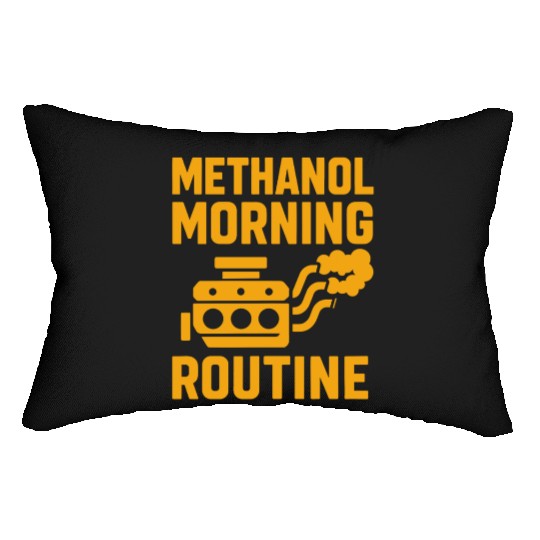 Sprint Car Racing Dirt Track Speed Oval Race Lumbar Pillows