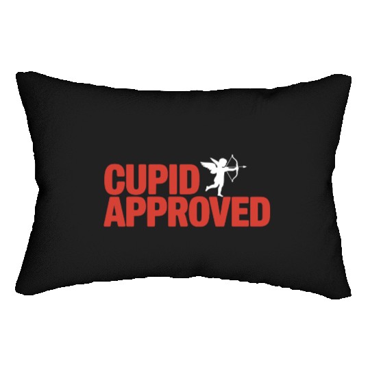 Cupid Approved Silhouette Lumbar Pillows