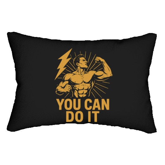 Muscle Motivation Lumbar Pillows