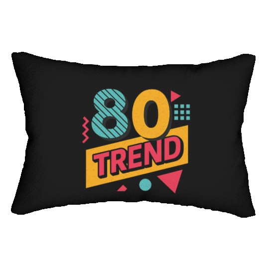 Back to the 80s – Retro Vibes Only Lumbar Pillows