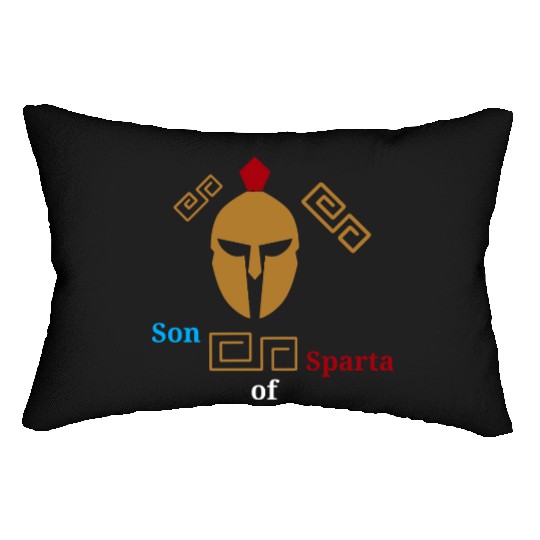 Son Of Sparta Lumbar Pillows