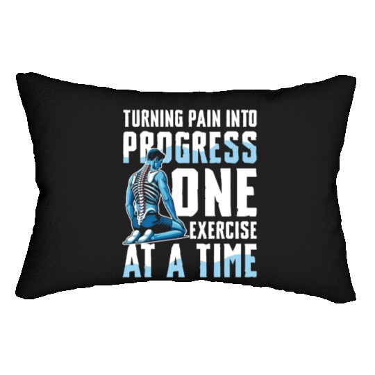 Turning Pain Into Progress One Exercise At A Time Lumbar Pillows