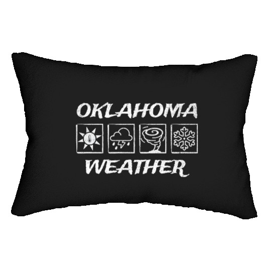 Oklahoma Weather - Seasons Lumbar Pillows