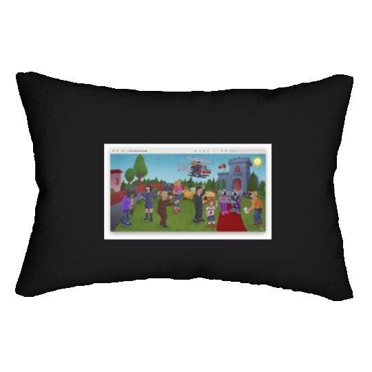 Koala Kimono Lumbar Pillows