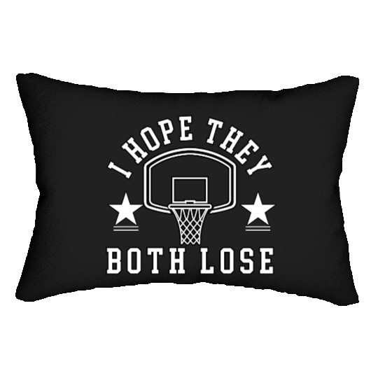 Basketball lover gift Lumbar Pillows