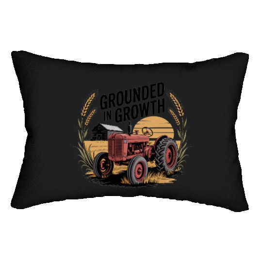 Grounded in Growth Lumbar Pillows