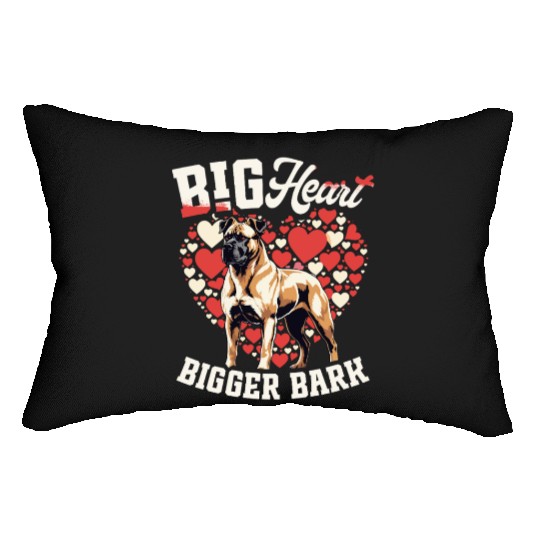 Kangal Dog Big Heart Bigger Bark Lumbar Pillows
