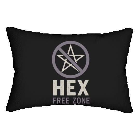 Pagan Pride Wiccan Lifestyle Earth Magic Witch Lumbar Pillows