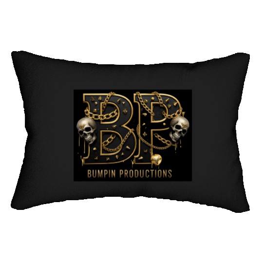 Royal Menace The Skull Standard Lumbar Pillows