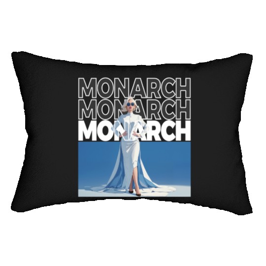 MONARCH – Silence in Command Lumbar Pillows