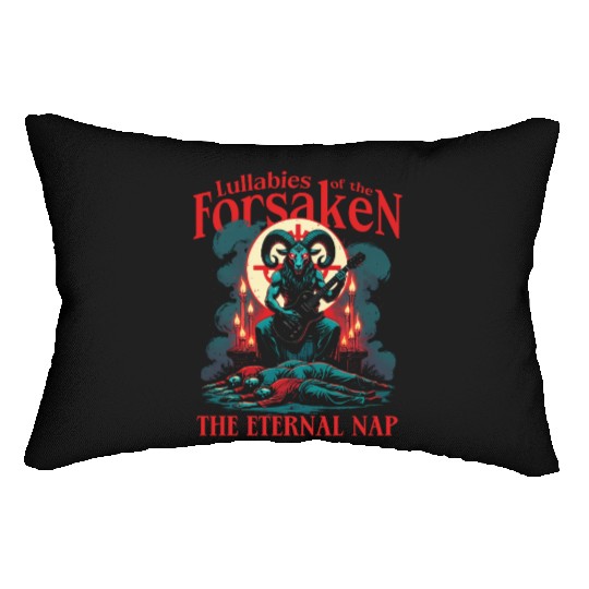 Occult Demonology Tarot Lullabies Of The Forsaken Lumbar Pillows