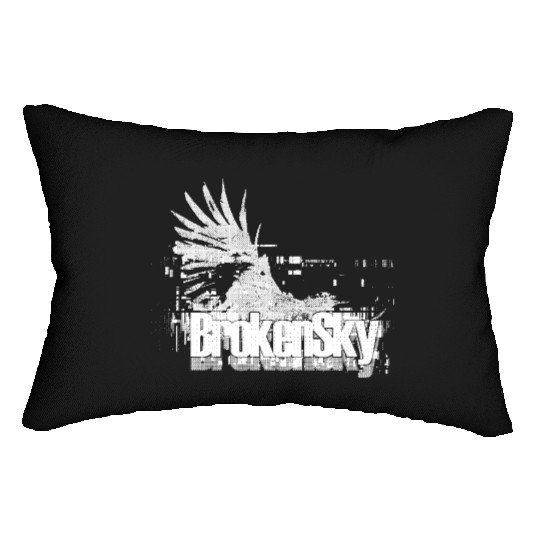 Vibrant Fireworks Night Skyline Lumbar Pillows