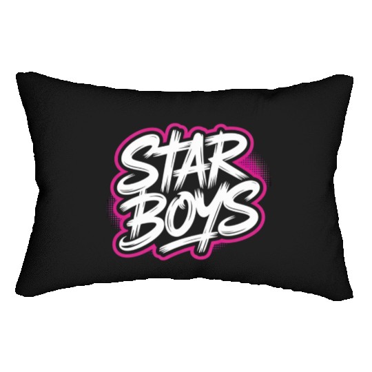 Satar Boy Graffiti Streetwear Lumbar Pillows