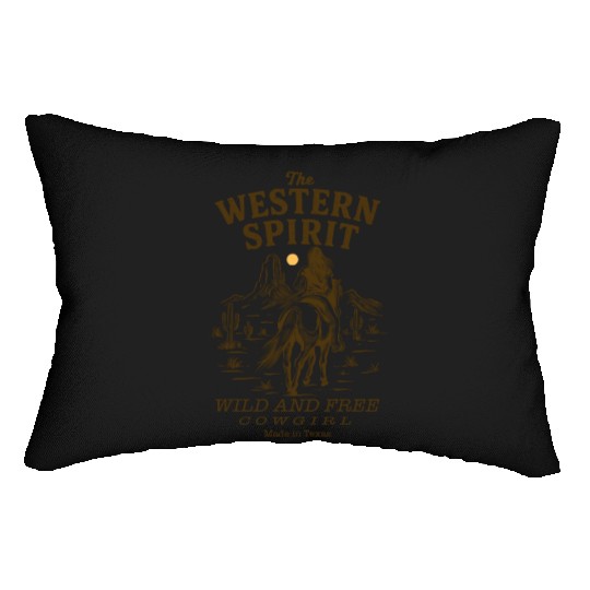The Western Spirit Lumbar Pillows