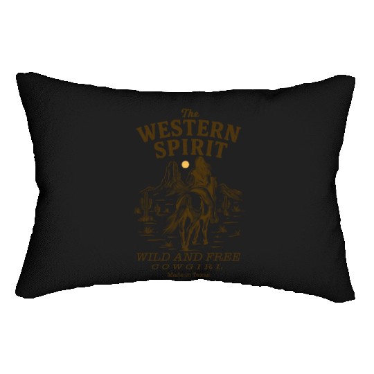 The Western Spirit Lumbar Pillows